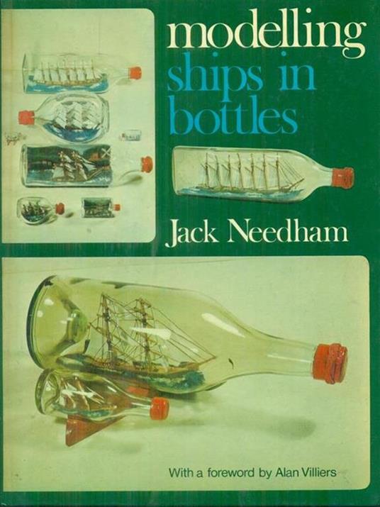 Modelling ships in bottles - Jack Needham - copertina