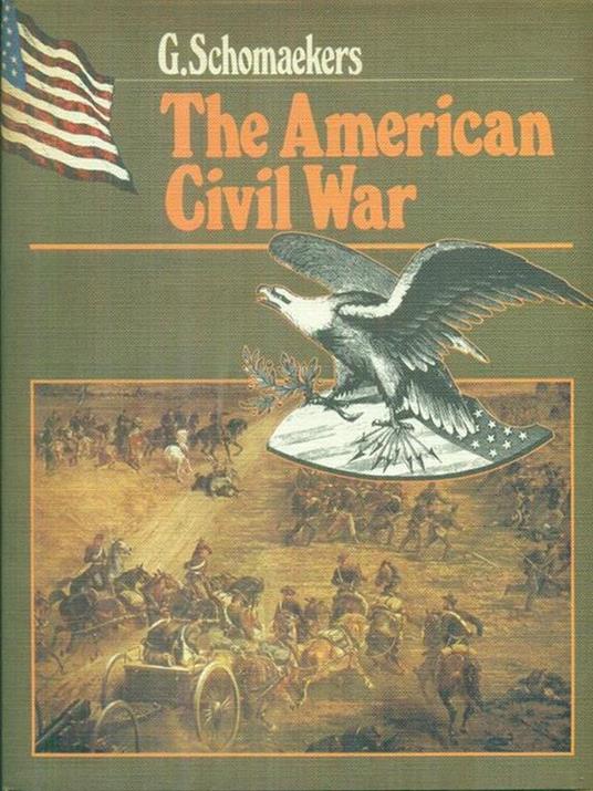 The  American civil war - G. Schomaekers - copertina