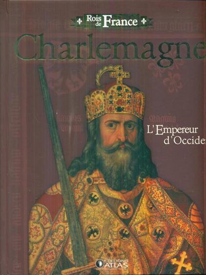 Charlemagne 768-814 - copertina