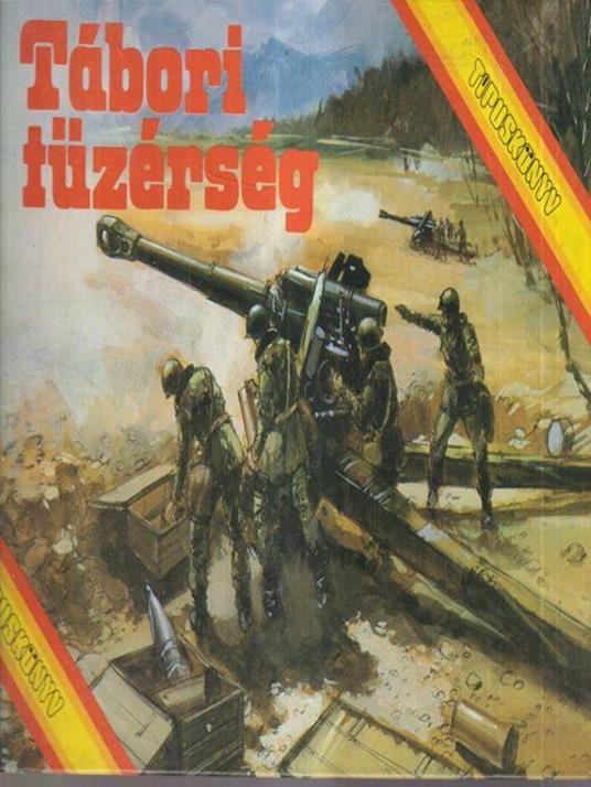 Tabori tuzerseg - copertina