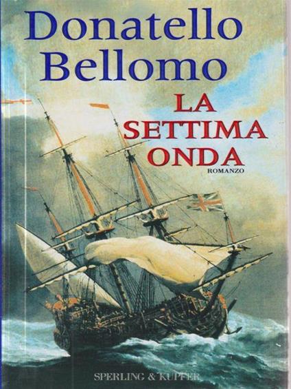 La settima onda - Donatello Bellomo - copertina