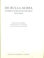 De  Bulla Aurea In italiano,inglese,ungherese