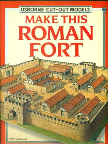 Make this Roman fort - copertina