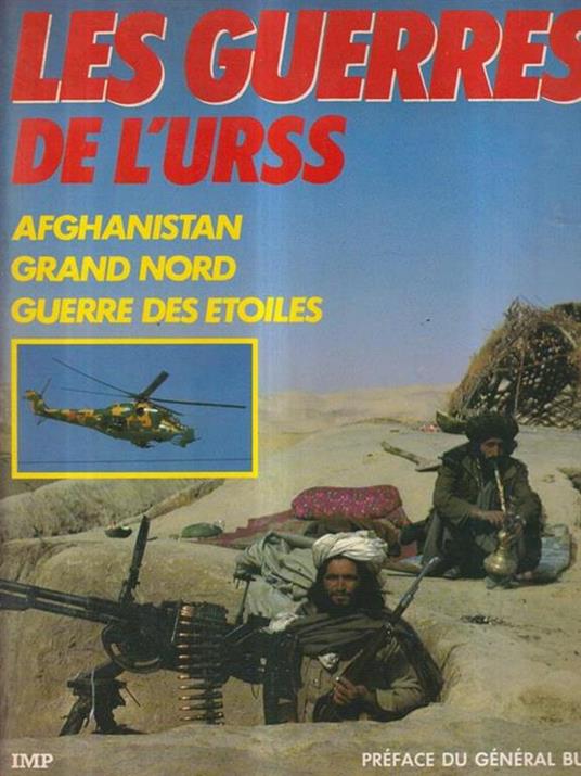 Les guerres de l'URSS - copertina