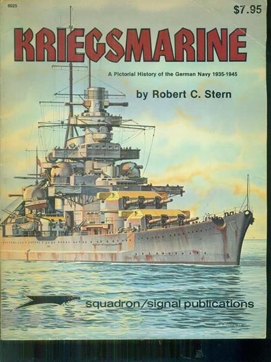 Kriegsmarine - Robert C. Stern - copertina