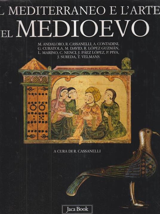 Il Mediterraneo e l'Arte Del Medioevo - copertina