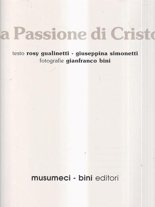La passione di Cristo - copertina
