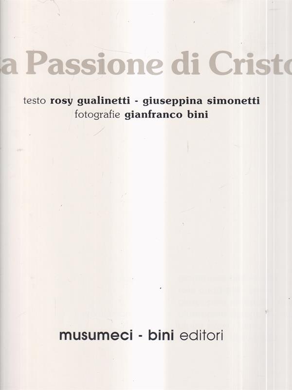 La passione di Cristo