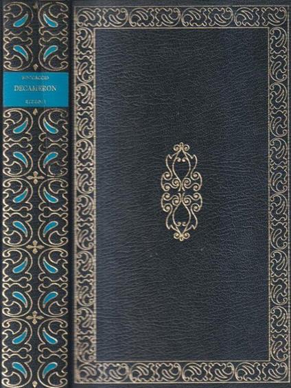 Decameron - Giovanni Boccaccio - copertina