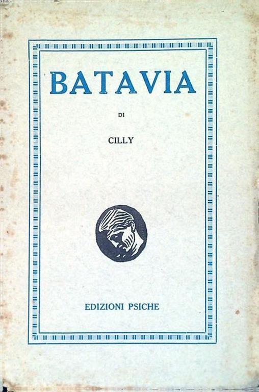 Batavia - Cilly - copertina
