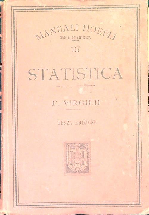 Statistica - Terza edizione