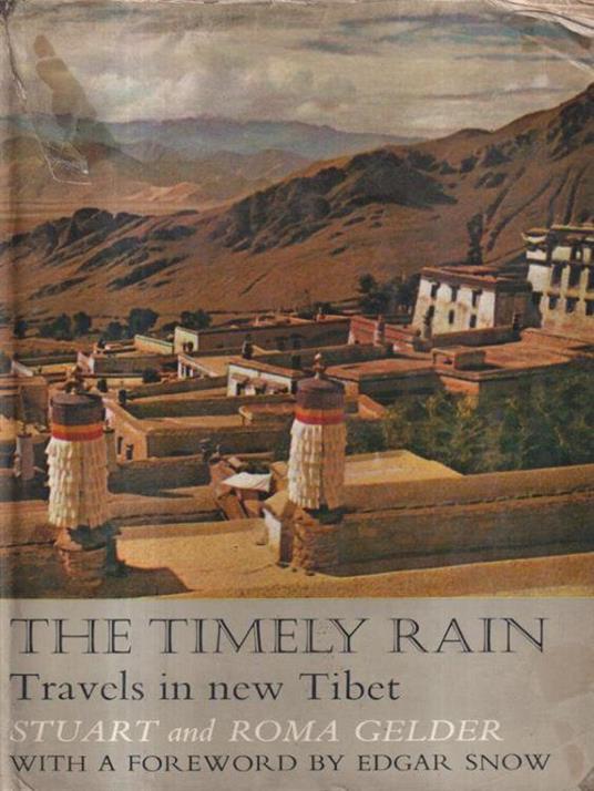 The timely rain - Stuart & Roma Gelder - copertina