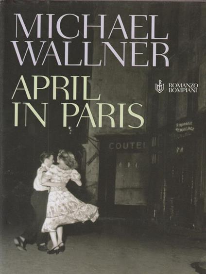 April in Paris. - Michael Wallner - copertina