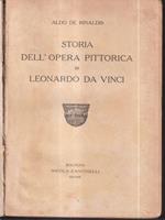 Storia dell'opera pittorica di Leonardo da Vinci