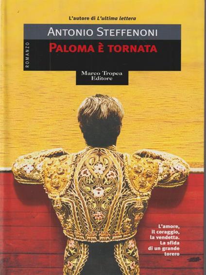 Paloma è tornata - Antonio Steffenoni - copertina