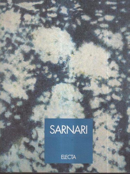Sarnari. Opere 1957-1994 - copertina