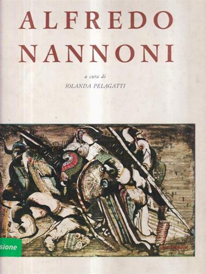 Alfredo Nannoni - Jolanda Pelagatti - copertina