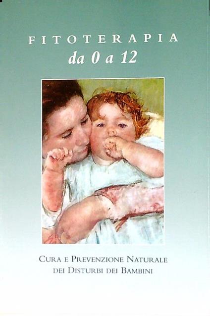 Fitoterapia da 0 a 12 - copertina