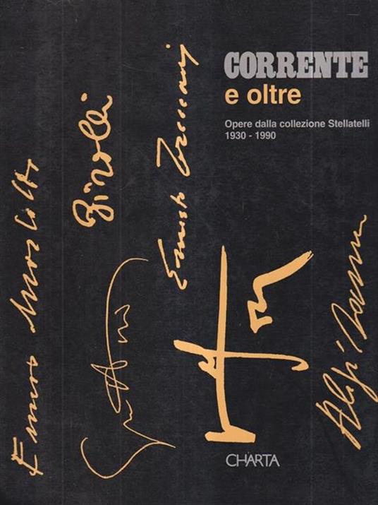 Corrente e oltre - copertina
