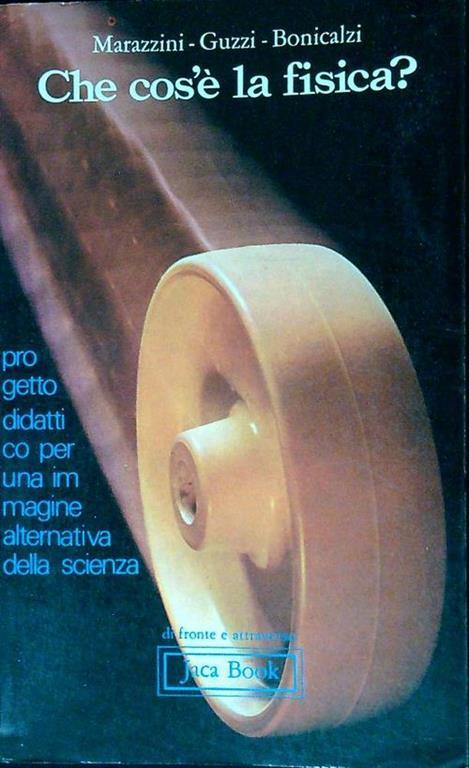 Che cos'è la fisica? - copertina