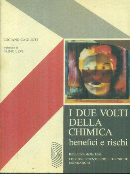 I due volti della chimica - Daniela L. Caglioti - copertina