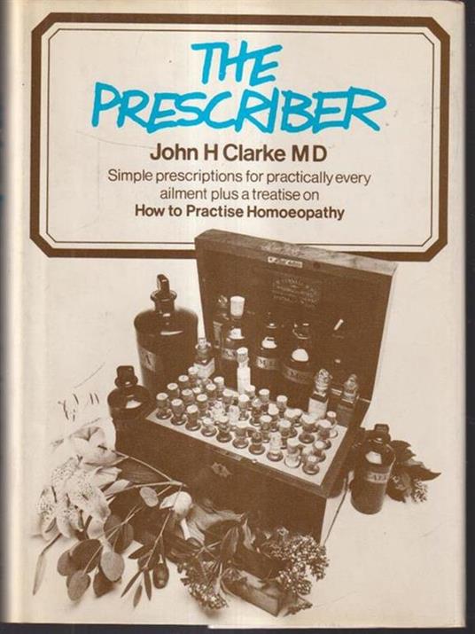The prescriber - John H. Clarke - copertina