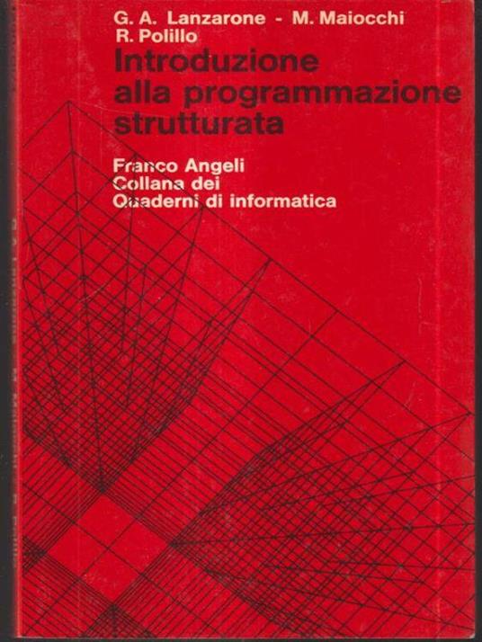Introduzione alla programmazione strutturata - copertina