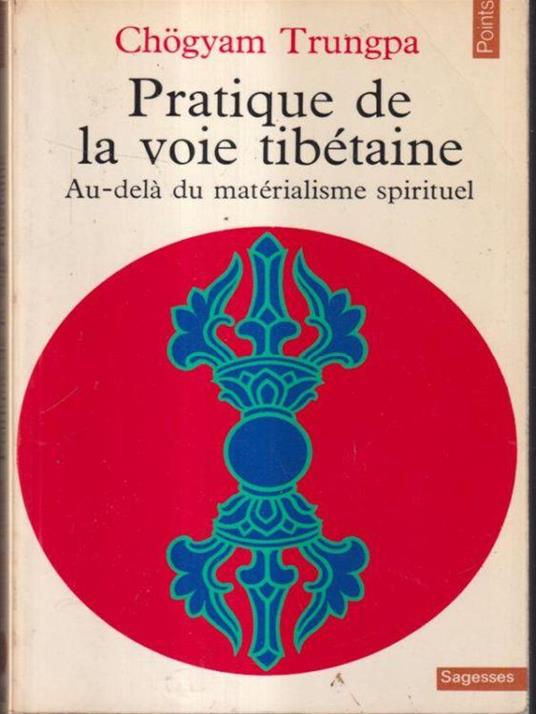 Pratique de la voie tibetaine - Trungpa Chögyam - copertina