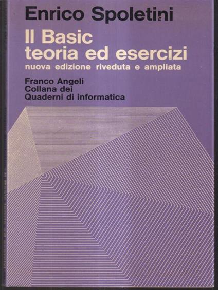 Il basic teoria ed esercizi - Enrico Spoletini - copertina