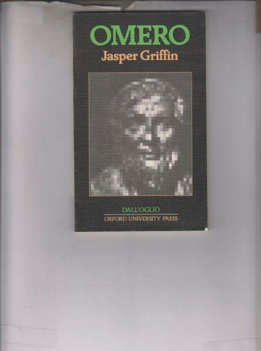 Omero - Jasper Griffin - copertina