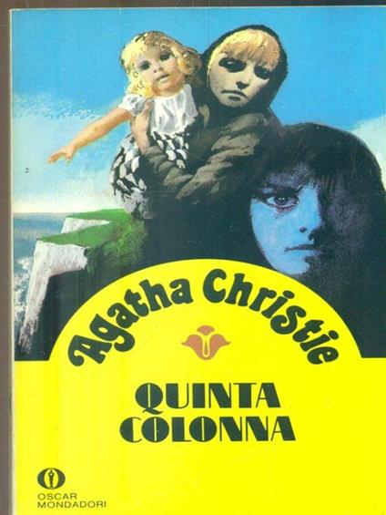 Quinta colonna - Agatha Christie - copertina