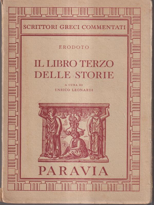Il libro terzo delle storie