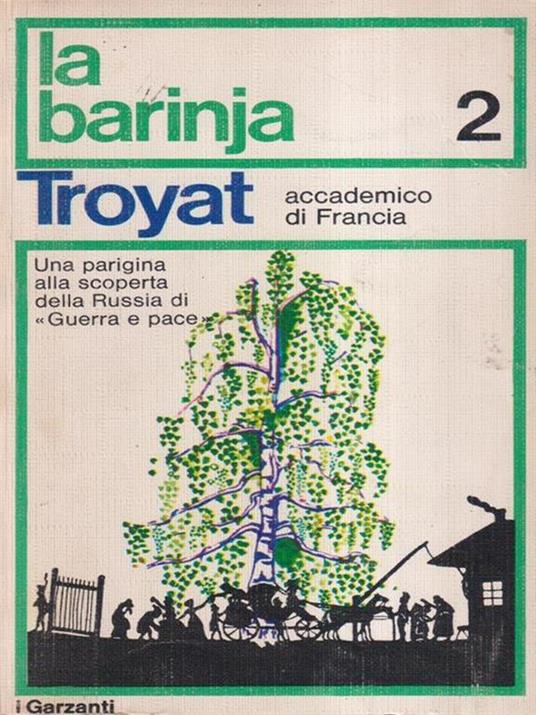 La barinjia - Henri Troyat - copertina