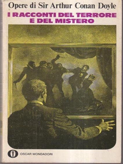 I racconti del terrore e del mistero - Arthur Conan Doyle - copertina