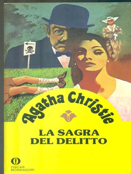 La sagra del delitto - Agatha Christie - copertina