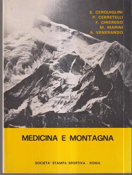 Medicina e montagna - copertina