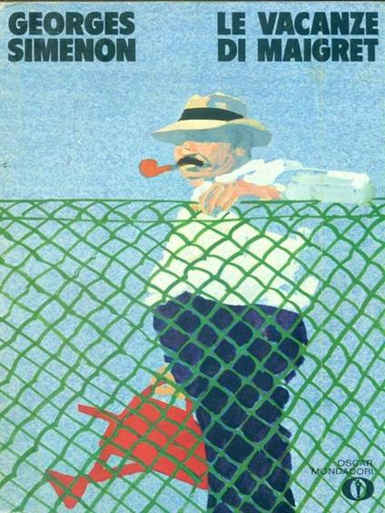 Le vacanze di Maigret - Georges Simenon - copertina