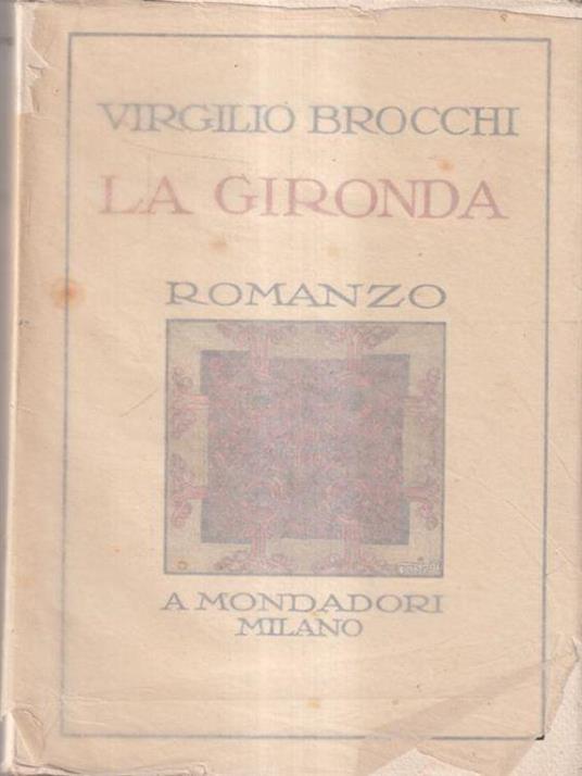 La gironda - Virgilio Brocchi - copertina
