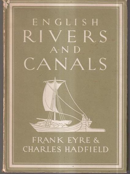 English rivers and canals - Lucy Eyre - copertina