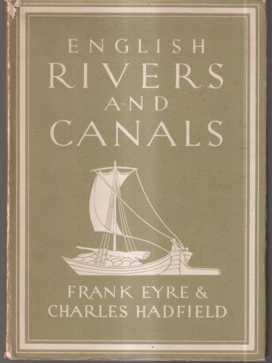 English rivers and canals - Lucy Eyre - copertina