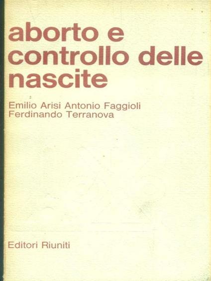 Aborto e controllo delle nascite - copertina