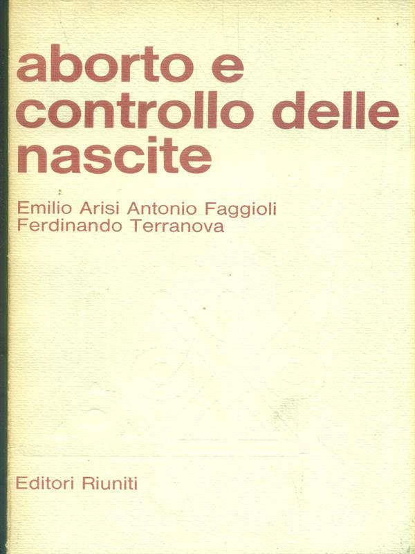 Aborto e controllo delle nascite