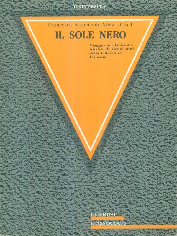Il  sole nero