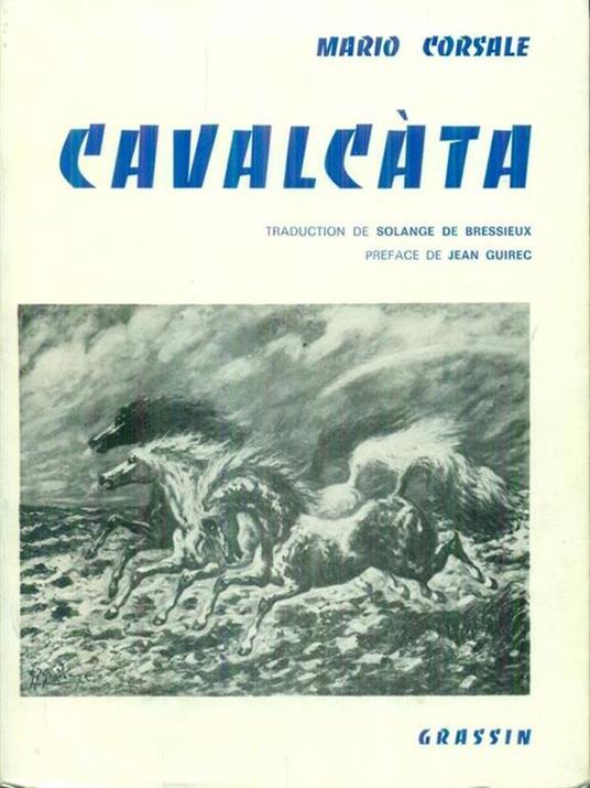 Cavalcata - Mario Corsale - copertina