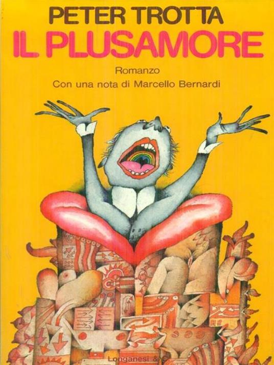 Il  plusamore - Peter Trotta - copertina