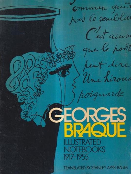 Georges Braque. Illustrated notebooks 1917-1955 - copertina