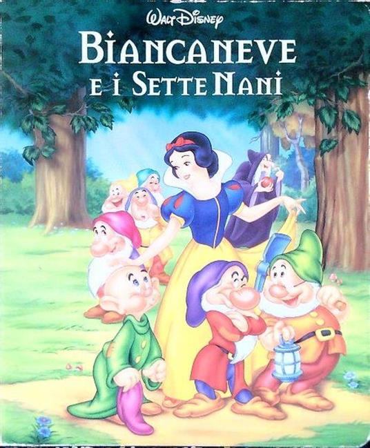 Biancaneve e i sette nani by Paola Ergi - Audiobook 