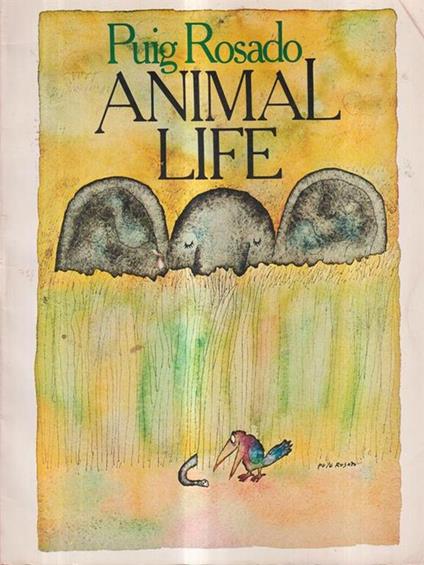 Animal Life - Puig Rosado - copertina