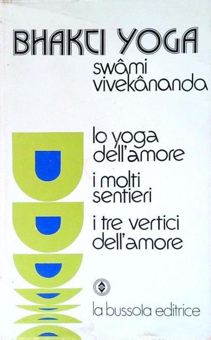 Bhakti yoga - Swami Vivekananda - copertina