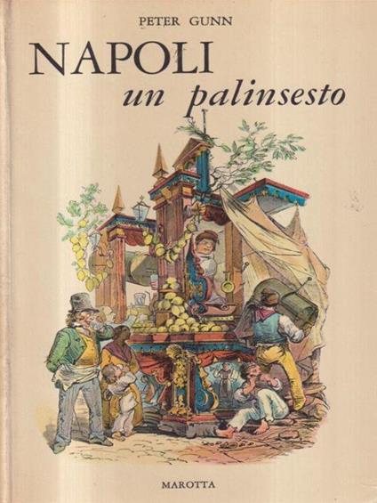 Napoli un palinsesto - Peter Gunn - copertina